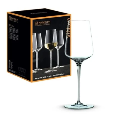 Obrázek Nachtmann 4dílná sada sklenic na bílé víno, sklenice křišťálové sklo, 380 ml, ViNova, 0098074 0