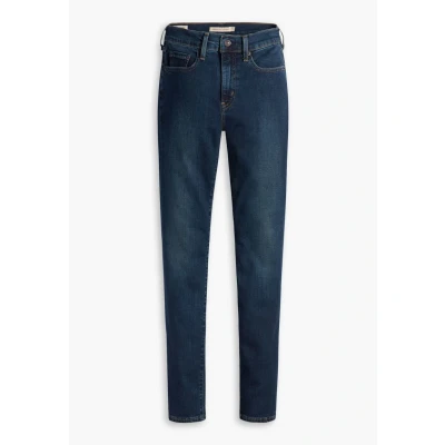 Obrázek Levi&#039;s 724 HIGH RISE Džíny Slim Fit, Ženy, Velikost: 29x34, Dark blue