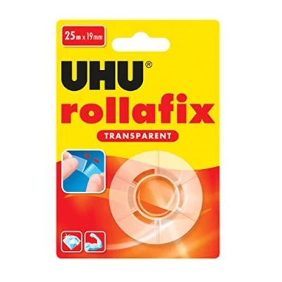 Obrázek UHU Rollafix transparentní náhradní role, informační karta
