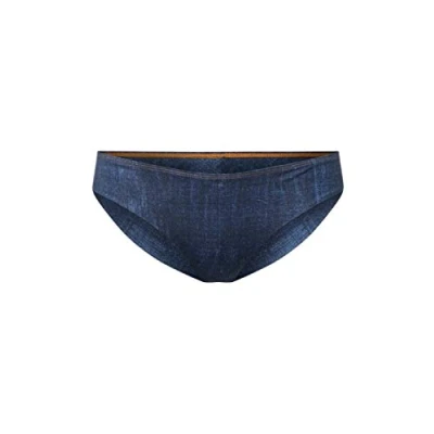 Obrázek O&#039;Neill Dámské PW Maoi Denim Print Bikini kalhoty, modré (inkoustově modré), 42