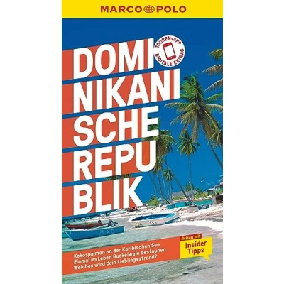 Obrázek MARCO POLO Reiseführer Dominikanische Republik: Reisen mit Insider Tipps. Inklusive kostenloser Touren App