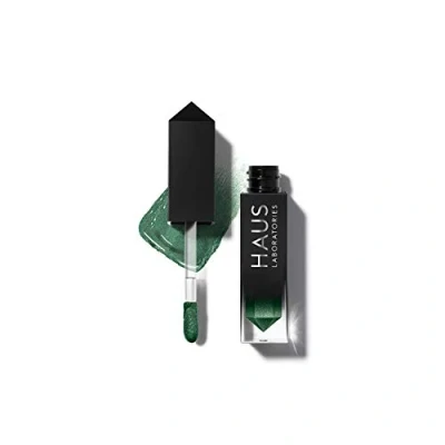 Obrázek HAUS LABORATORIES By Lady Gaga: GLAM ATTACK LIQUID EYESHADOW pigmentované tekuté oční stíny v 9 třpytivých a 4 kovových barvách, dlouhotrvající make up pro roztírání