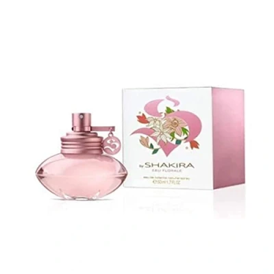 Obrázek Shakira Perfumes S von Eau Florale für Damen Langanhaltend Femininer, romantischer und charmanter Duft Frische blumige Noten Ideal tagsüber 50 ml