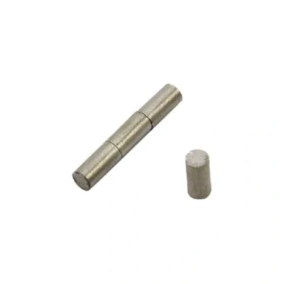 Obrázek Samarium Kobalt Hochtemperaturmagnet Für Motoren, Elektromotoren, Turbomaschinen und Sensoren 5mm Durchmesser x 10mm Dick 0,69kg Ziehen Pack von 4