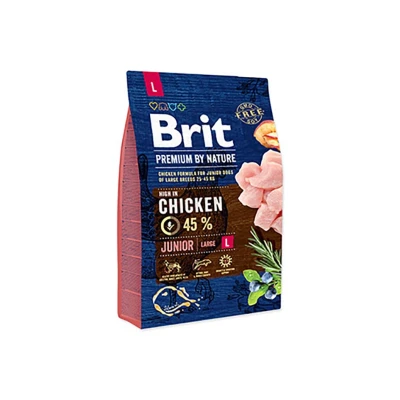 Obrázek BRIT Premium by Nature Junior (L) 15kg