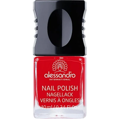 Obrázek alessandro Lak na nehty 907 Ruby Red, 10 ml