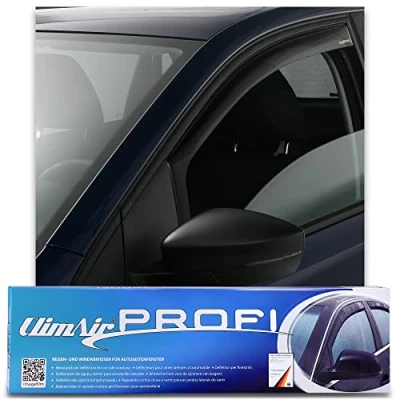 Obrázek Deflektory kompatibilní s Volkswagen Transporter T5 2003 2015 &amp; T6 , kouřově šedá