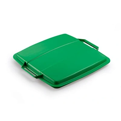 Obrázek Durable Víko Durabin Lid pro 90litrovou nádobu, zelené, 1800475020