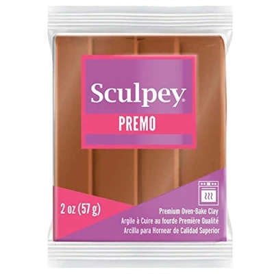 Obrázek Sculpey Premo Polymer Clay 2oz Copper/ Sold as a pack of 5