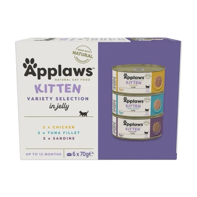 Obrázek Konzerva APPLAWS Cat Kitten Multipack 6x70g