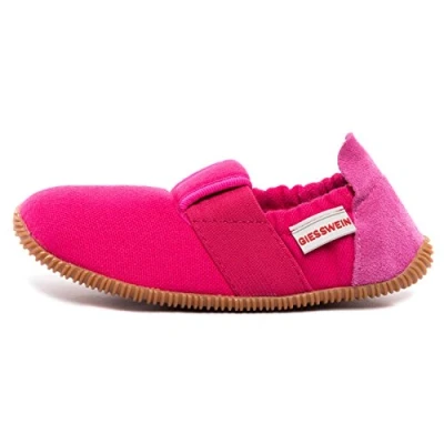 Obrázek GIESSWEIN Unisex Dětské Söll Slim Fit ploché domácí boty, Purpur