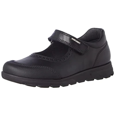 Obrázek Pablosky Jungen Mädchen 334110 Spangenschuhe, Schwarz, 28 EU