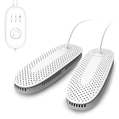 Obrázek Home Care Wholesale Schuhtrockner, Elektrischer Schuhtrockner Deodorizer mit Timer, Wärmer für Schneestiefel Sneakersocken, Kein Rauschen EU Stecker
