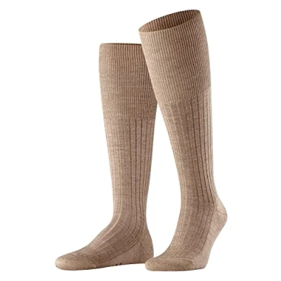 Obrázek FALKE Pánské podkolenky, Hnědá (Nutmeg Melange 5410)