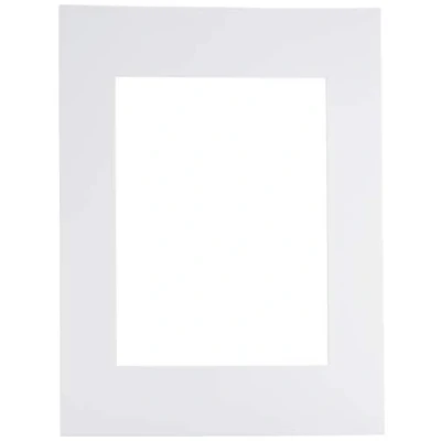 Obrázek Walther Design Pasparta, formát pasparty 30 x 40 cm, obrazu 20 27 sněhově bílá