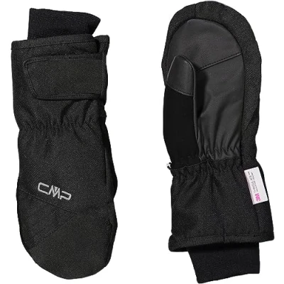 Obrázek CMP Skifäustlinge für Kinder, Schwarz, 5