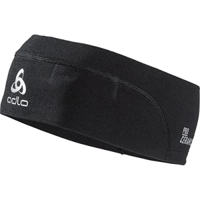 Obrázek ODLO Čelenka pánská dámská Ceramicool I tenká čelenka Sport Headband, černá