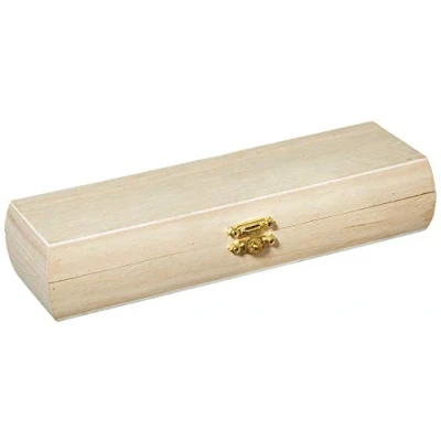 Obrázek Artemio VIBB23 Federmäppchen, rechteckig, Holz, Beige, 22 x 6,5 4,3 cm