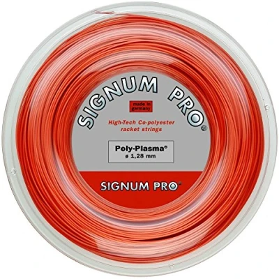 Obrázek Signum Unisex Poly Plasma struna Role, Oranžová, 200 m