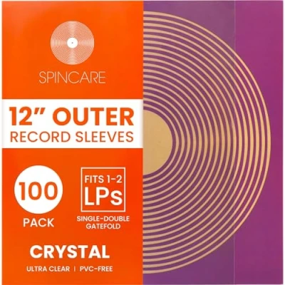 Obrázek Crystal 12&quot; Single Variation DE, Průhledné, moderní