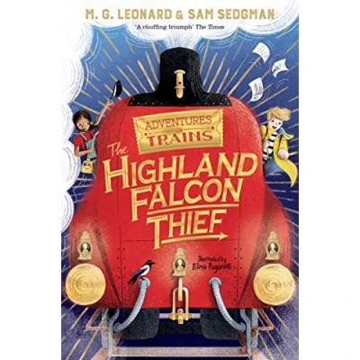 Obrázek The Highland Falcon Thief (Adventures on Trains, 1)