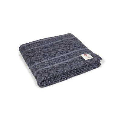 Obrázek Manduka Cotton Yoga Blanket Thunder