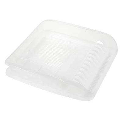 Obrázek Odkapávač na nádobí Keeeper s tabletem, plast bez obsahu BPA., velký