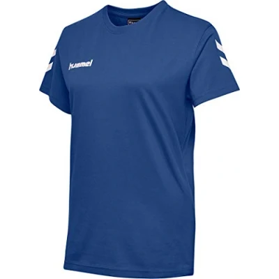 Obrázek Hummel GO Woman Triko s potiskem, Ženy, Velikost: 34, True blue