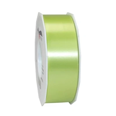 Obrázek C.E. PATTBERG Geschenkband limetten grün, 91 Meter Ringelband 40 mm zum Basteln, Dekorieren &amp; Verpacken von Geschenken zu jedem Anlass