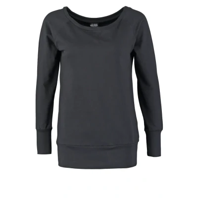 Obrázek Urban Classics TB607 dámská mikina Wideneck Crewneck, černá