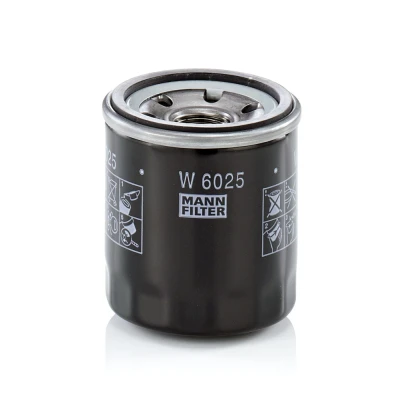 Obrázek MANN FILTER W 6025 olejový filtr osobní automobil + TRANSPORTER