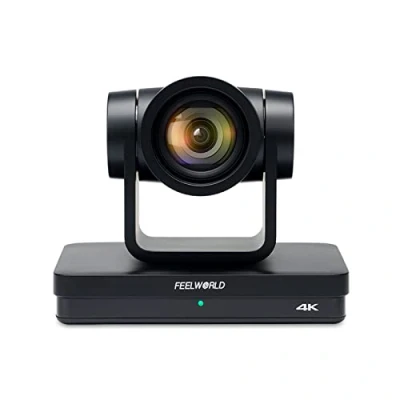 Obrázek FEELWORLD UHD4K12X PTZ Kamera Simultanes 3G SDI/HDMI/USB/IP Live Streaming mit 12fach optischem Zoom 4K@30fps PoE unterstützt für Church Conference