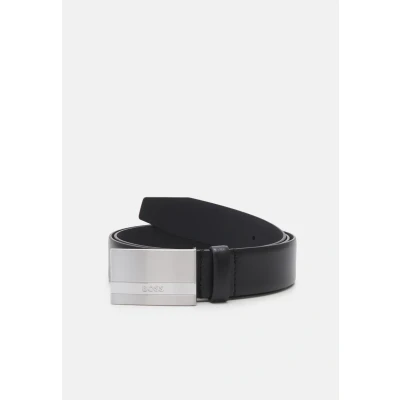 Obrázek BOSS Baxton Pásek, Muži, Velikost: 110, Black