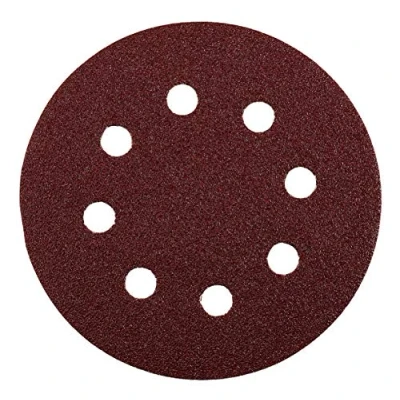 Obrázek kwb Brusný kotouč Ø 125 mm z ušlechtilého korundu se zrnitostí 60, 120, 180, výměna bez nářadí, kvalitní obložení umělé pryskyřice a zesílený držák papíru na dřevo kov
