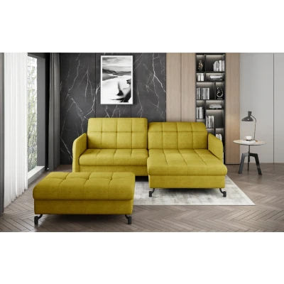 Obrázek Sedací souprava Lorelle + taburet Materiál / Dekor: Omega 68, Orientace: Pravá