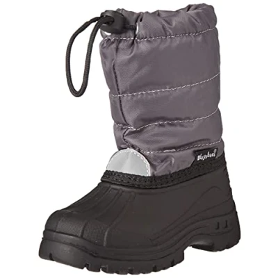 Obrázek Playshoes Unisex Dětské zimní Bootie sněžnice, Šedá