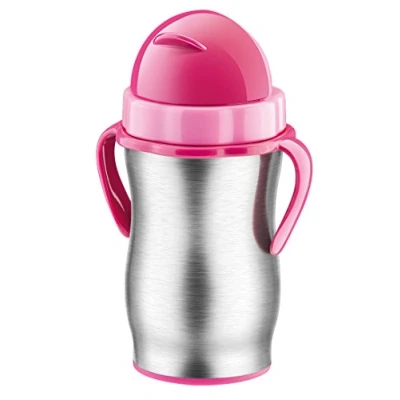 Obrázek Tescoma Bambini Thermoskanne für Kinder mit CAÑITA, Edelstahl, Mehrfarbig, 9,6 x 19,2 cm