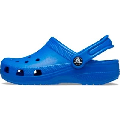 Obrázek Crocs Classic Unisex Sandály do bazénu pro děti, Velikost: 36/37, Blue bolt Umělé vlákno