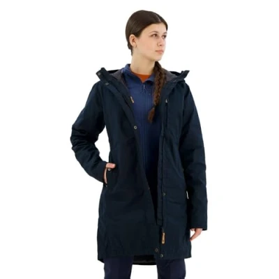 Obrázek Fjällräven Kiruna Padded Parka Parka, Ženy, Velikost: Large, Dunkelblau