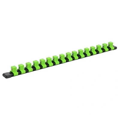 Obrázek Sealey Ak27054Hv Stecknuss Haltestange mit 16 Clips, 1,27 cm (1/2 Zoll) Vierkantantrieb