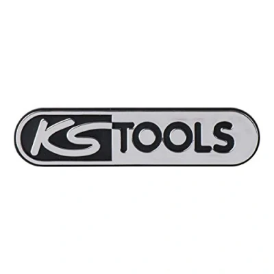 Obrázek KS Tools 10039 3D skříňka na nářadí logo, ušlechtilá ocel plast guma kov slitina a měď, transparentní, jedna velikost