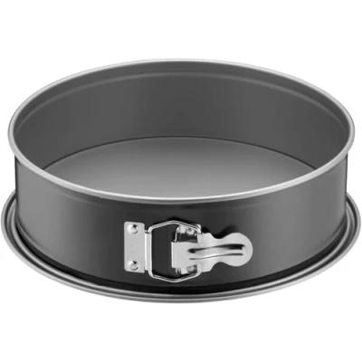 Obrázek Original Kaiser Inspiration pečicí forma 24 cm kulatá, ploché dno, koláčová s nepřilnavým povrchem, odolná proti vytečení