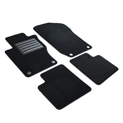 Obrázek MDM SP 2062 Fußmatten Velours Autoteppich passend für Mercedes Klasse M / ML GL (W164) 08.2005&gt;2011, black