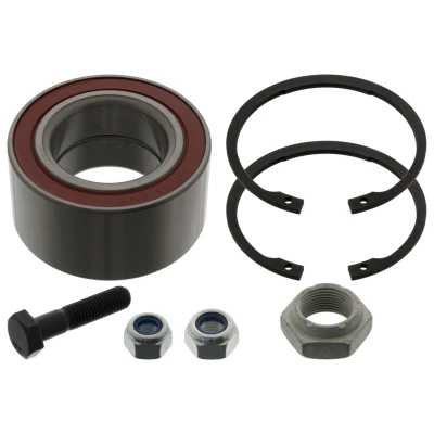 Obrázek Sada ložisek kol febi bilstein 03622 s montážním materiálem, 1 kus