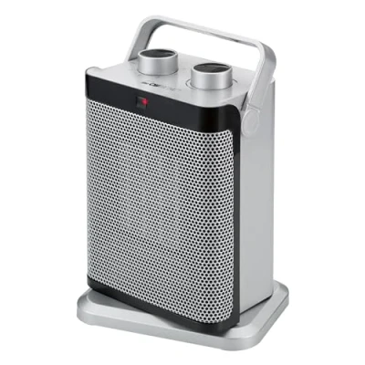Obrázek Clatronic® Topný ventilátor s keramickým topným tělesem PTC 2000 W a 1500 Keramický se 7stupňovým spínačem Oscilační &amp;