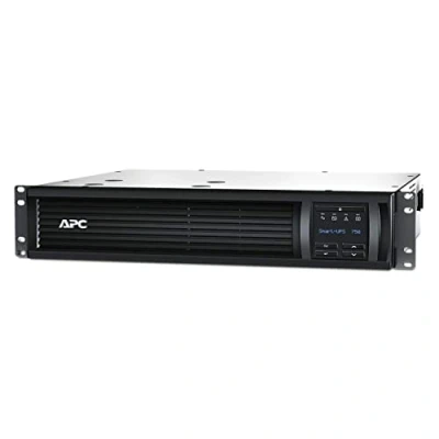 Obrázek APC Smart UPS 750VA RM 2U LCD Network USB 5min Runtime 500W