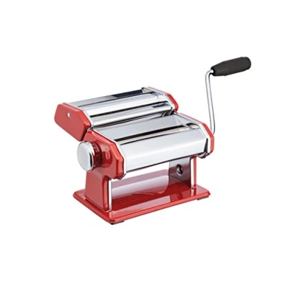 Obrázek KitchenCraft World of Flavors Flavours navíjecí stroj na nudle z ušlechtilé oceli, Edelsthal, 1 x cm
