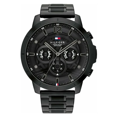 Obrázek Tommy Hilfiger Hodinky, Muži, Velikost: One Size, Schwarz