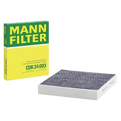 Obrázek MANN FILTER CUK 24 003 Filtro de habitáculo con carbón activo para automóviles
