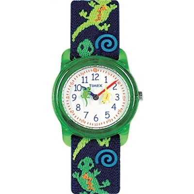 Obrázek Timex KIDZ GECKO&#039;S Unisex Hodinky pro děti, Velikost: One Size, Blue